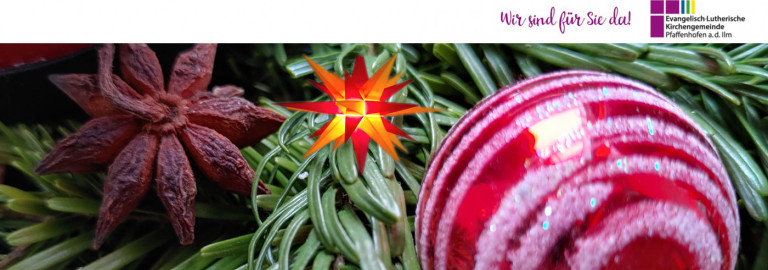 Frohe Weihnachten