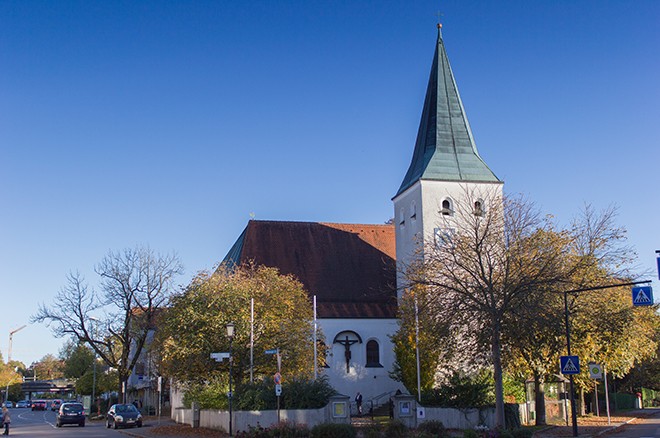 Kreuzkirche Pfaffenhofen, Moosburger/Münchner Str., Pfaffenhofen