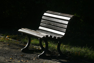 Bank Friedhof