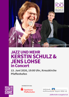 Jazz in der Kreuzkirche
