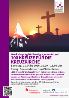 Workshop 100 Kreuze