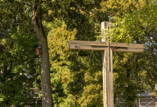 Kreuz im Bürgerpark Pfaffenhofen