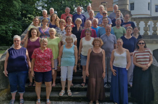 Chor der Auferstehungskirche Wolnzach