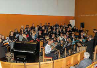 Musikalisches Highlight gemeinsames Konzert unserer musikalischen Ensembles
