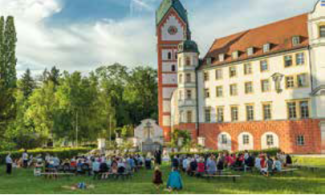 Ökumenischer Gottesdienst im Klosterhof Scheyern
