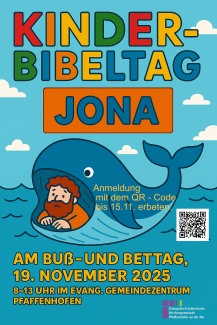 Kinderbibeltag Jona am 19.11.25