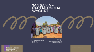 Tansania Partnerschaft - Infoabend