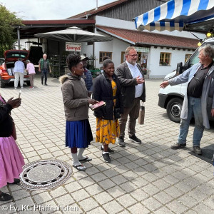 Gäste aus Tansania