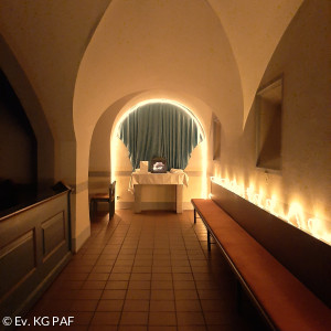 Krippe in der Kreuzkirche