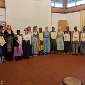 Besuchsgruppe aus Tansania