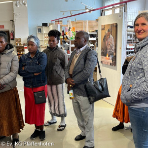 Gäste bei Fairtrade Bayern